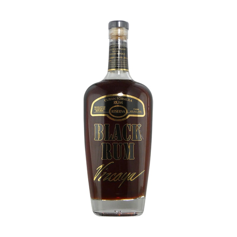 Vizcaya Black Rum (750ml)
