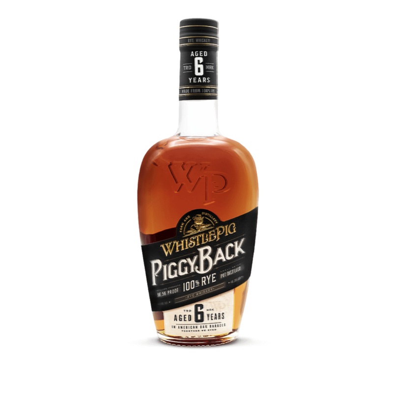 Whistlepig PiggyBack Rye 6Yr (750ml)