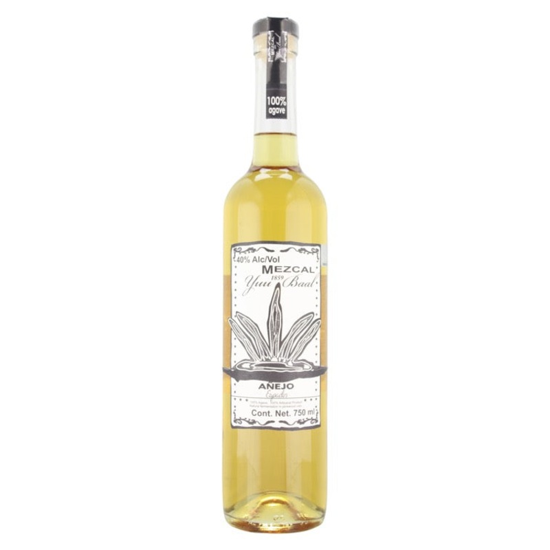 Yuu Baal Anejo Espadin Mezcal (750ml)