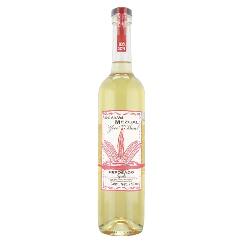 Yuu Baal Reposado Espadin Mezcal (750ml)