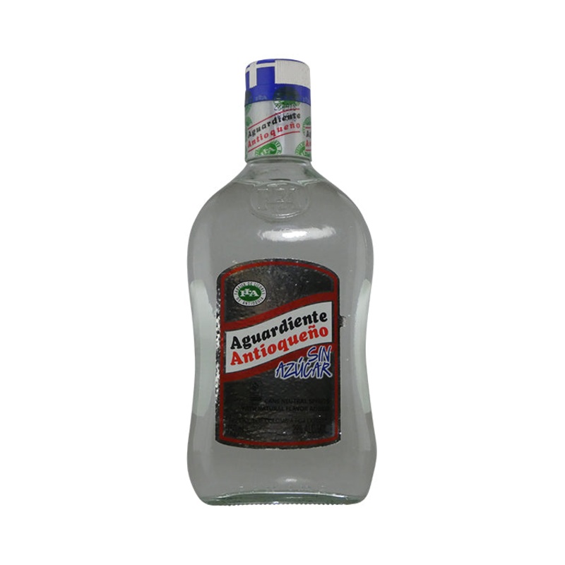 Aguardiente Sin Azucar (750ml)