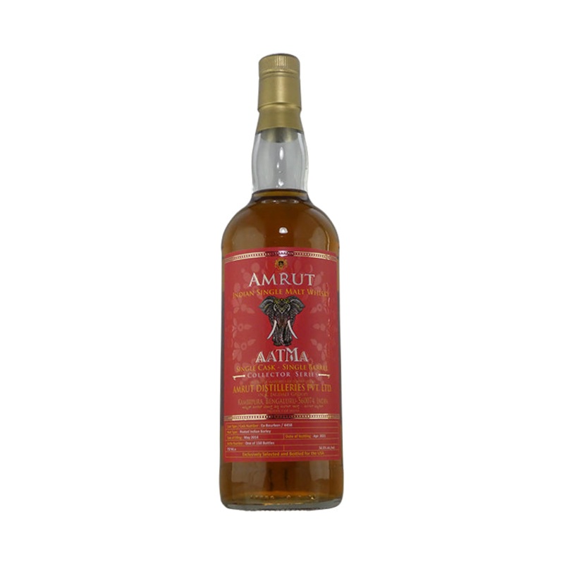 Amrut Aatma Ex-Bourbon Cask (750ml)