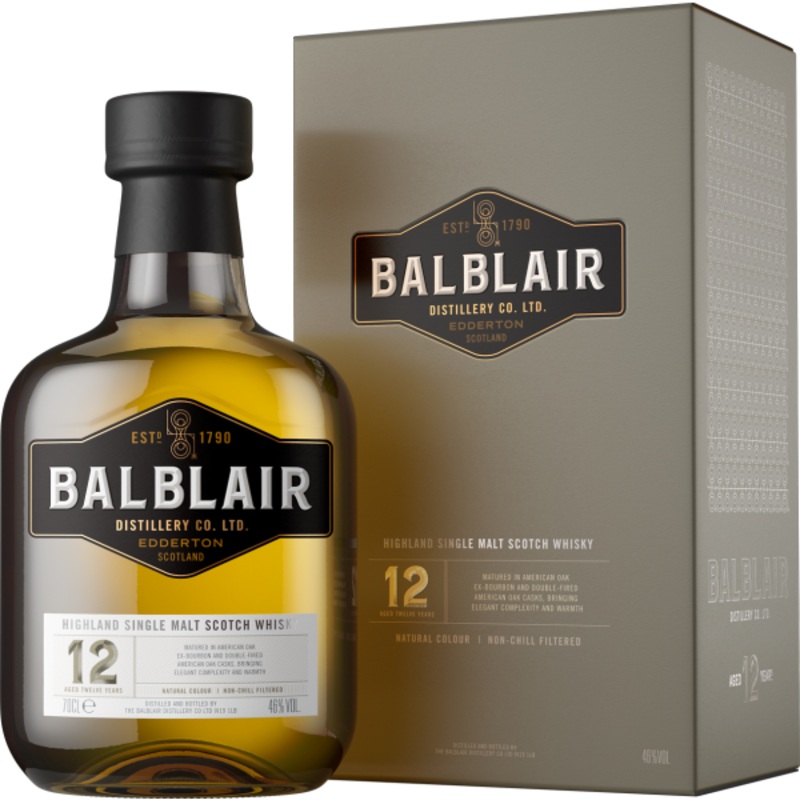 Balblair 12 year (750ml)