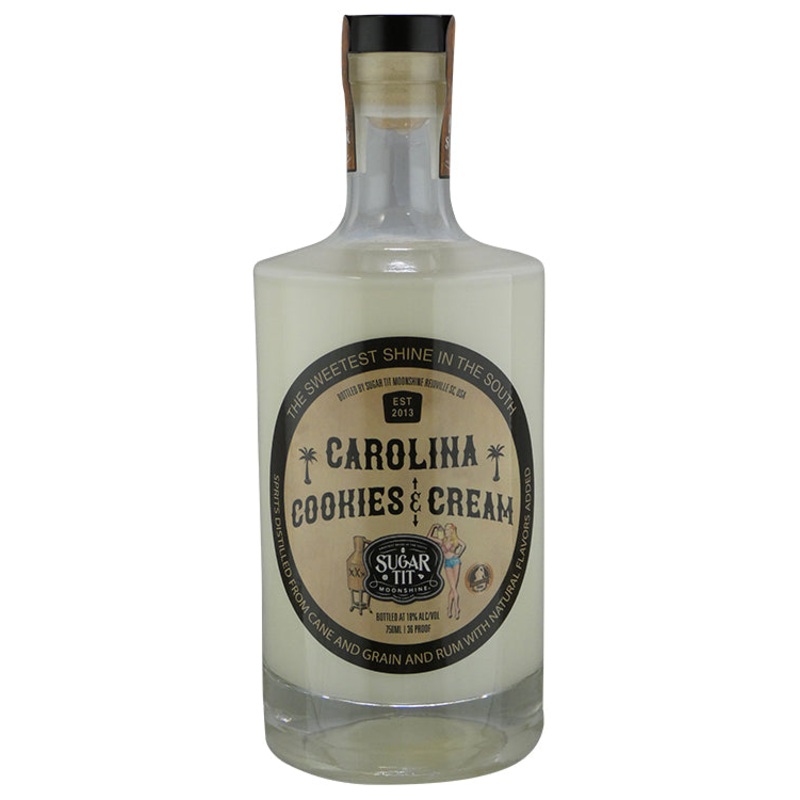 Sugar Tit Cookies and Cream (750ml)