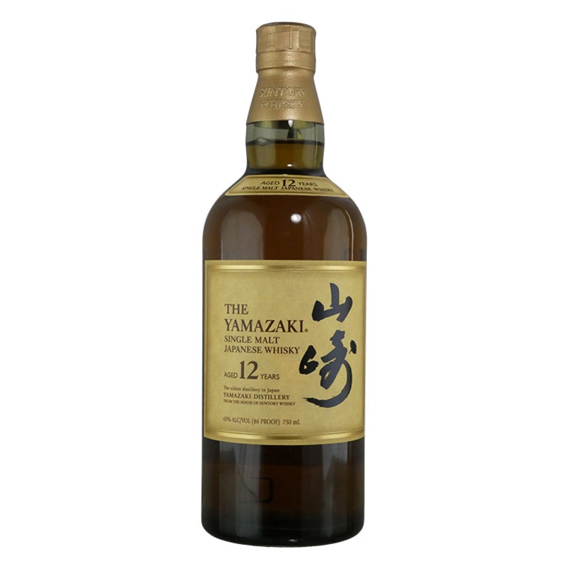 Suntory 12 Year Old Yamazaki  (750ml)