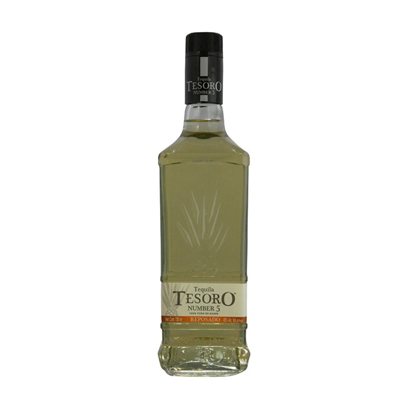 Tesoro #5 Reposado Tequila (750ml)