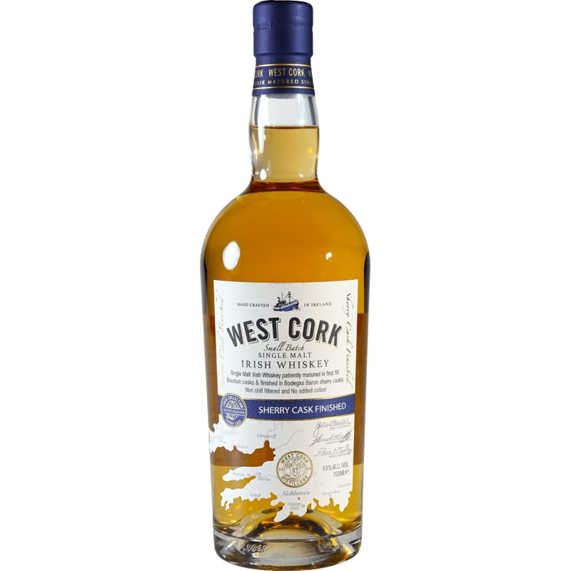 West Cork LR Single Malt Sherry Cask (750ml)