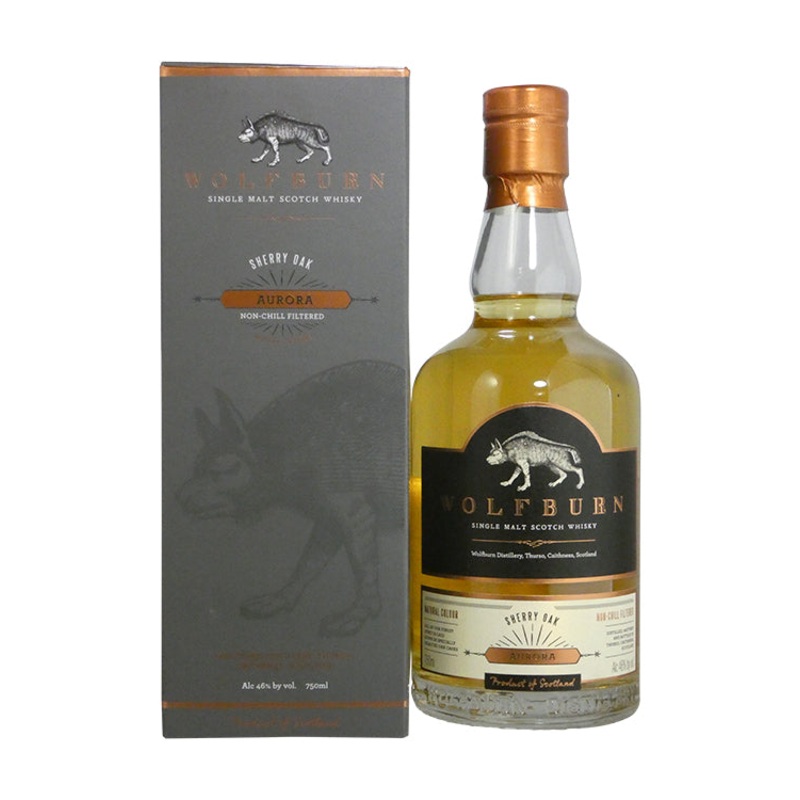 Wolfburn Aurora (750ml)