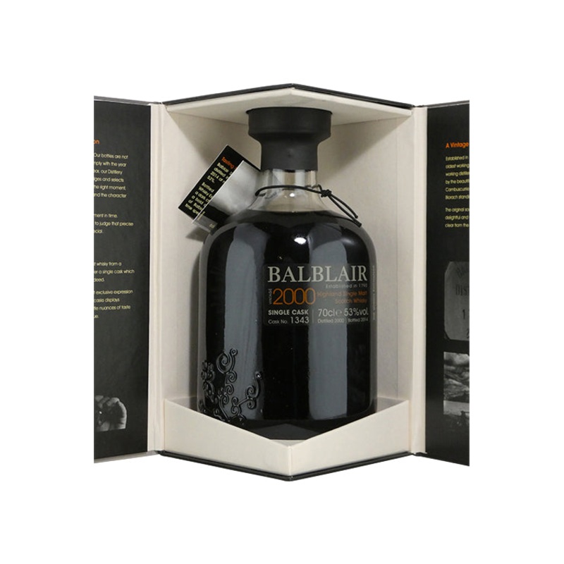 2000 Balblair Vintage Release Single Malt Scotch Whisky  (750ml)