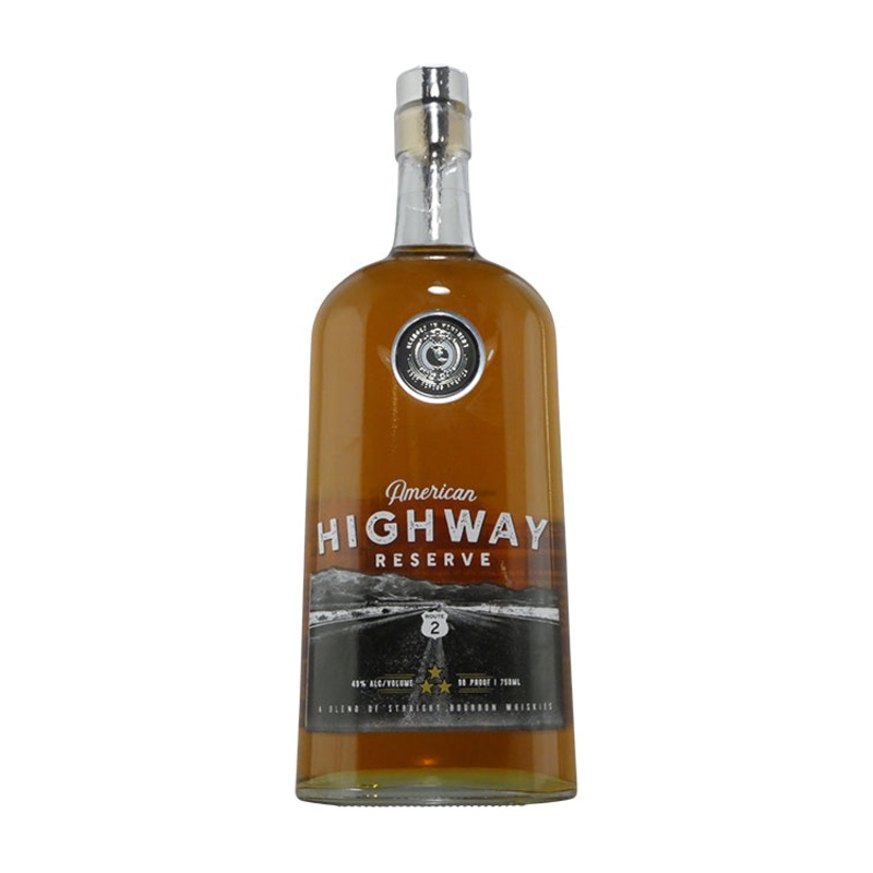 American Highway Reserve Bourbon Brad Paisley (750ml)