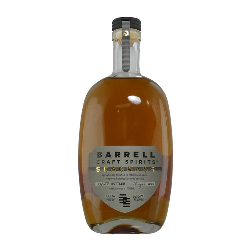 Barrell Grey label seagrass (750ml)