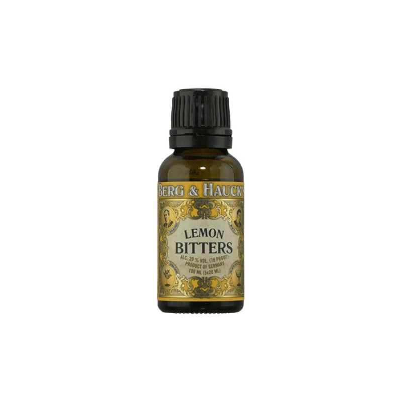 Berg & Hauck's Germany Lemon Bitters (4oz)