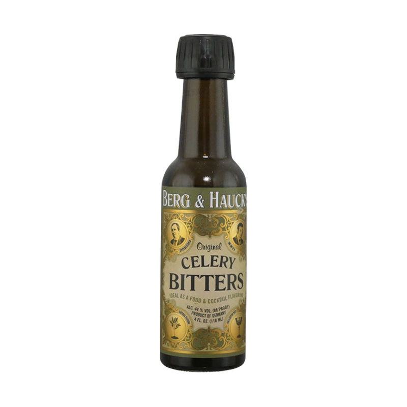 Berg & Hauck's Original Germany Celery Bitters (4oz)