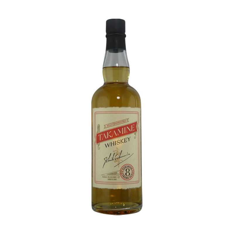 Takamine 8 Year Koji Whiskey (750ml)