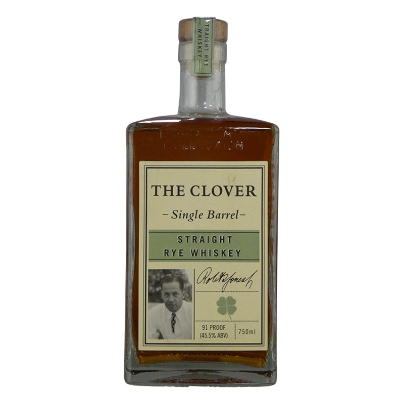The Clover Single Barrel Rye (750ml)