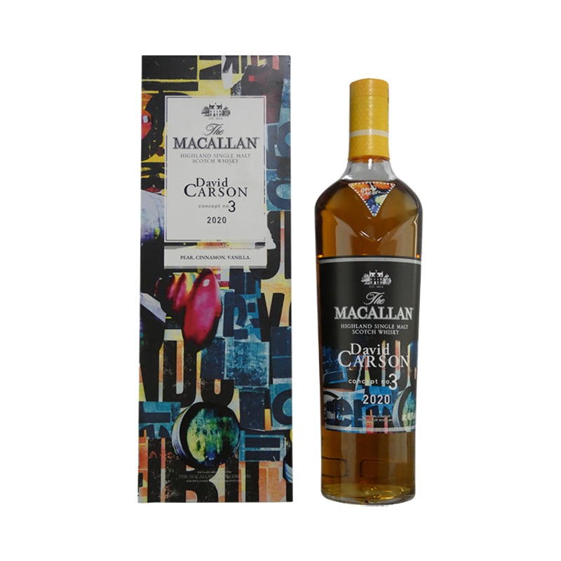 The Macallan Concept Number 3 'David Carson'  (700ml)