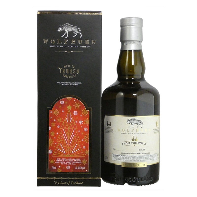 Wolfburn Christmas Edition (750ml)