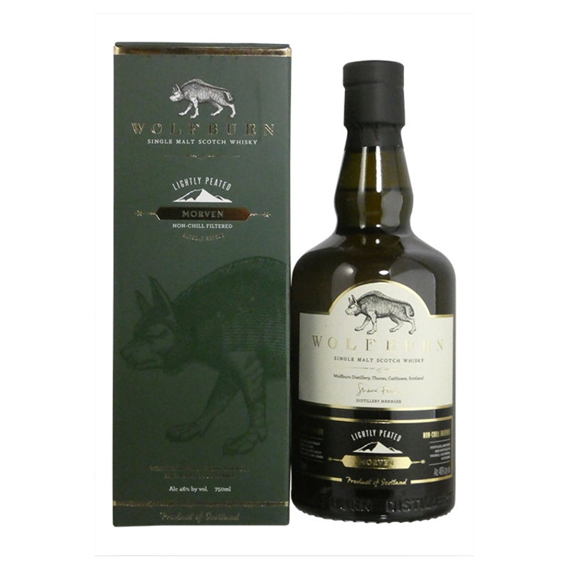 Wolfburn Morven Single Malt (750ml)