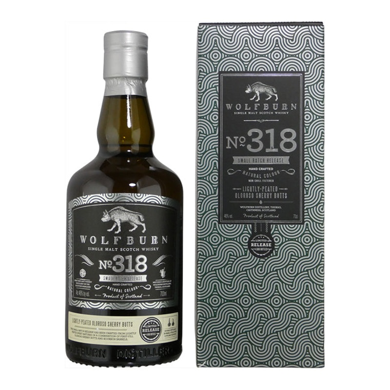 Wolfburn Small Batchb#318 Single Malt (750ml)