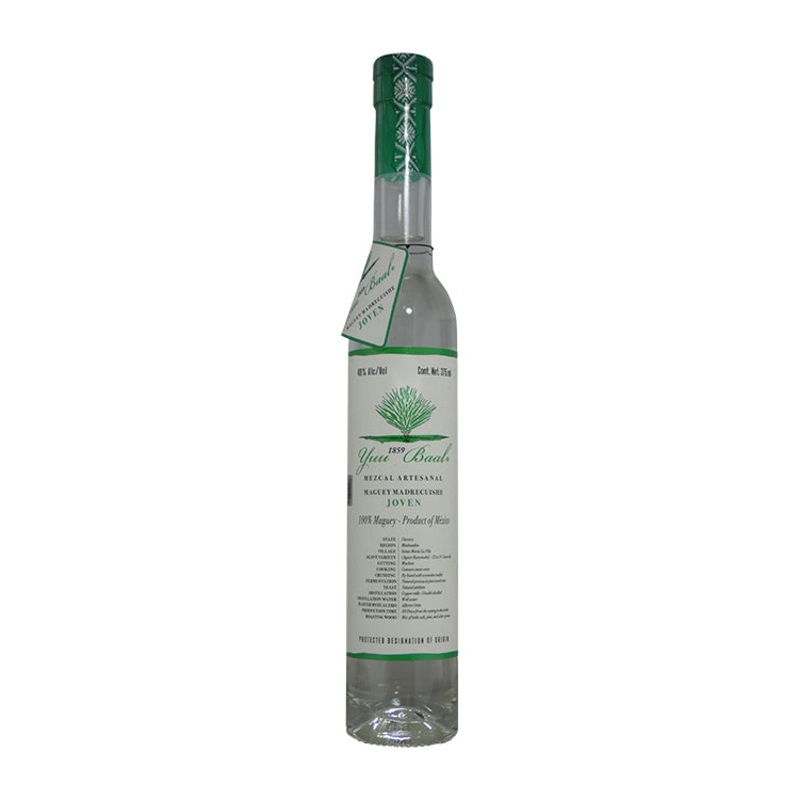 Yuu Baal Joven Madrecuishe Mezcal (375ml)
