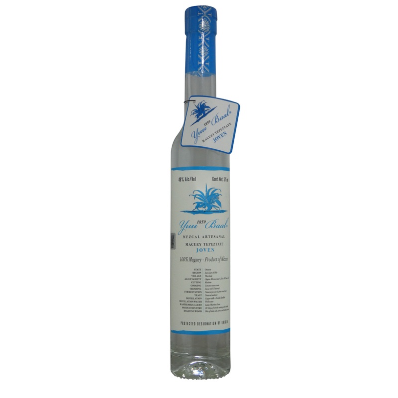 Yuu Baal Joven Tepeztate Mezcal (375ml)