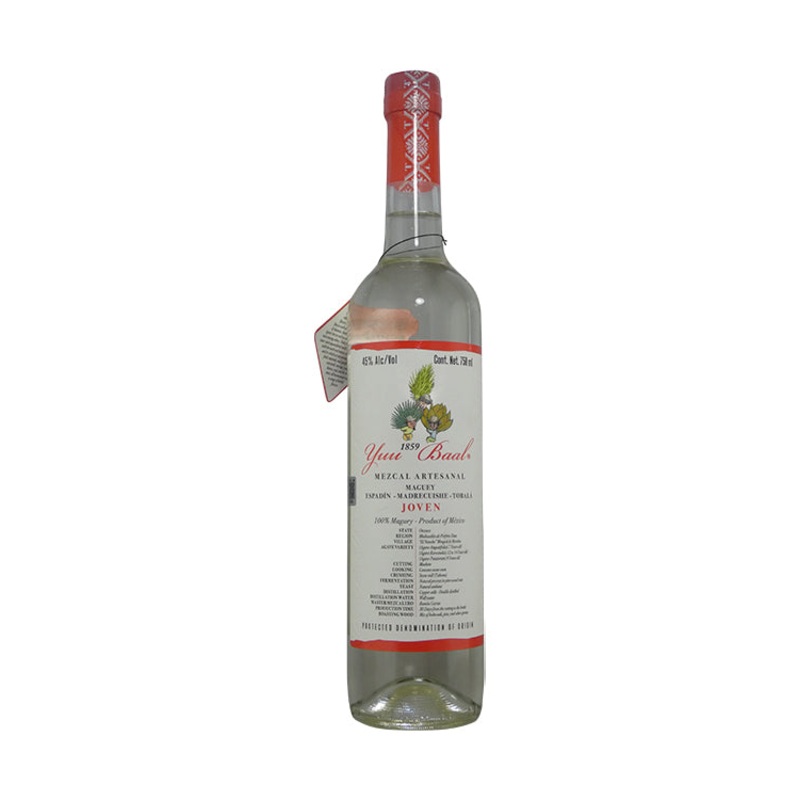 Yuu Baal Tobala Espadin Madrecuishe Mezcal (750ml)