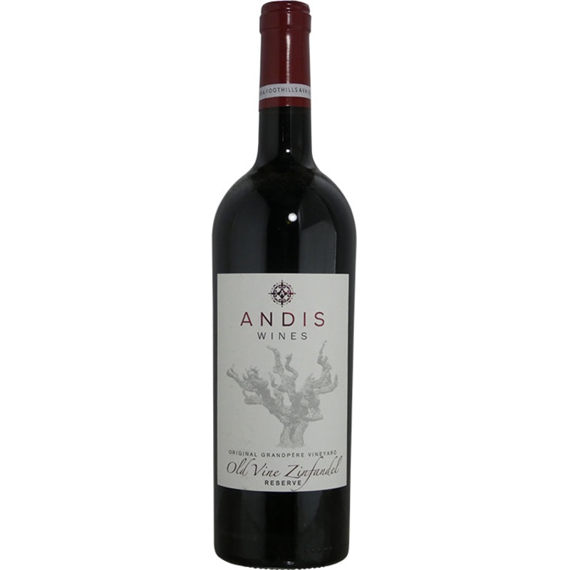 Andis Original Grandpere Vineyard Old Vine Zinfandel - 2019 (750ml)