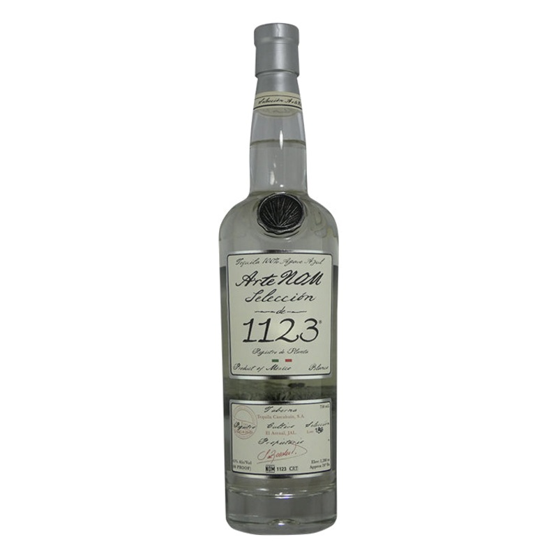 ArteNom 1123 Blanco Tequila 86% (750ml)