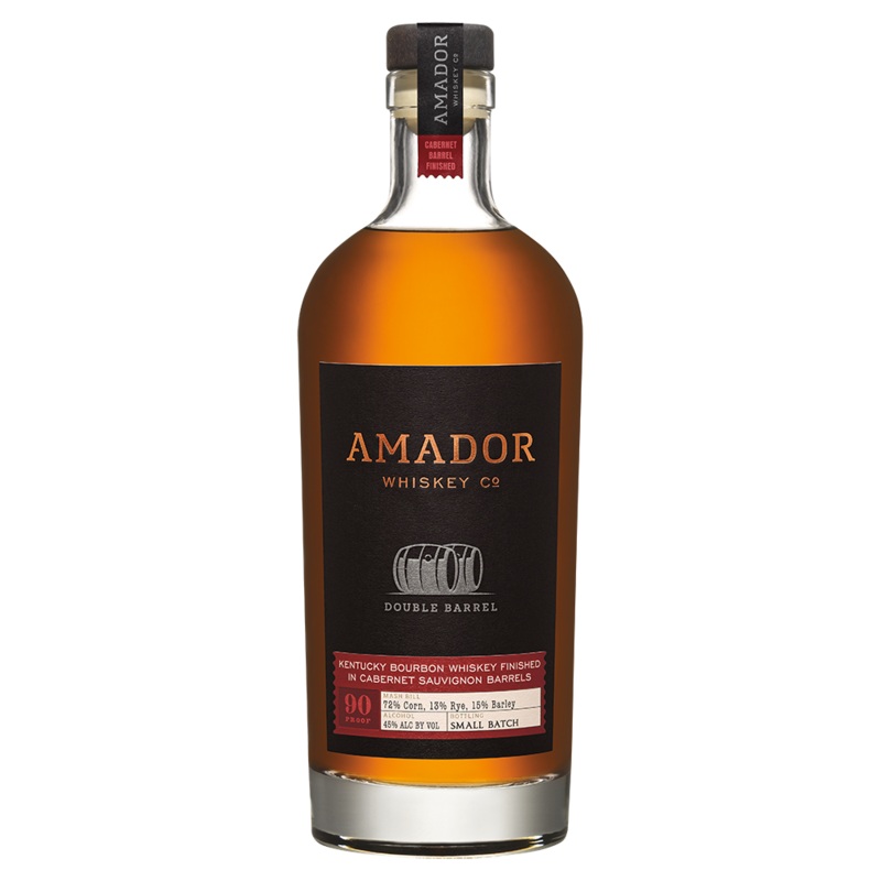 Amador Double Barrel Bourbon Cabernet Finish (750ml)