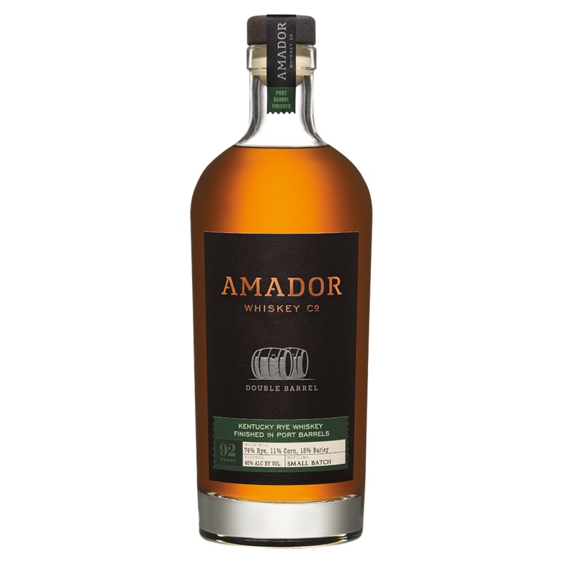 Amador Double Barrel Rye Port Finish (750ml)