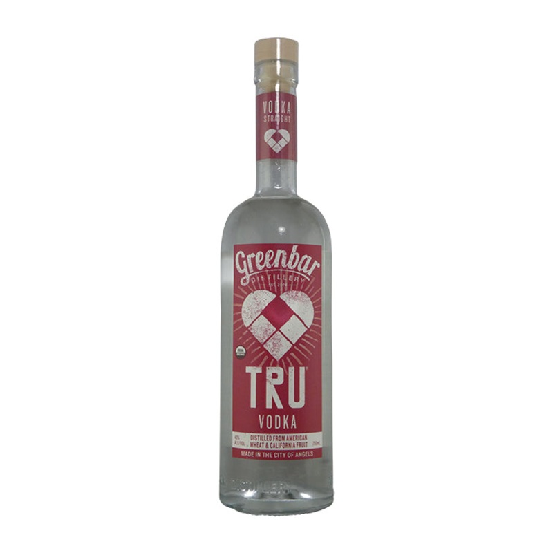 Tru Organic Vodka (750ml)