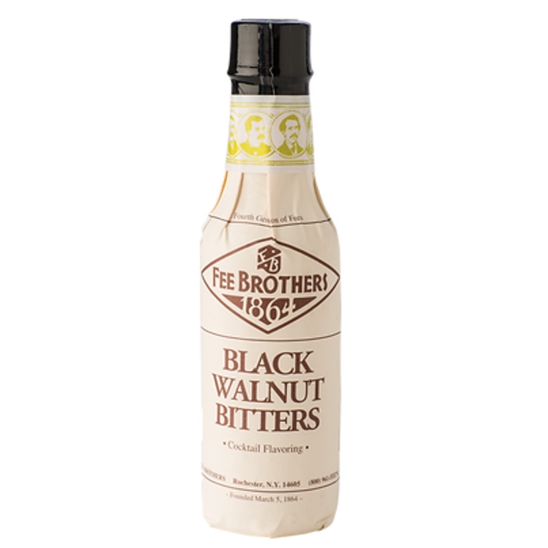 Fee Brothers Black Walnut Bitters (5oz)
