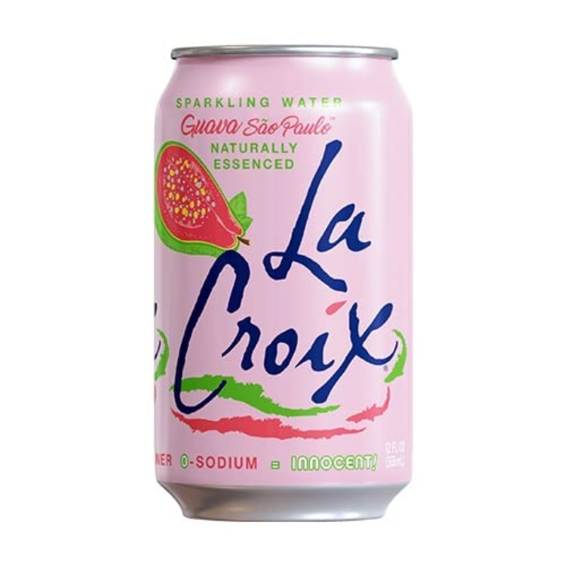 La Croix Guava (12oz Can)