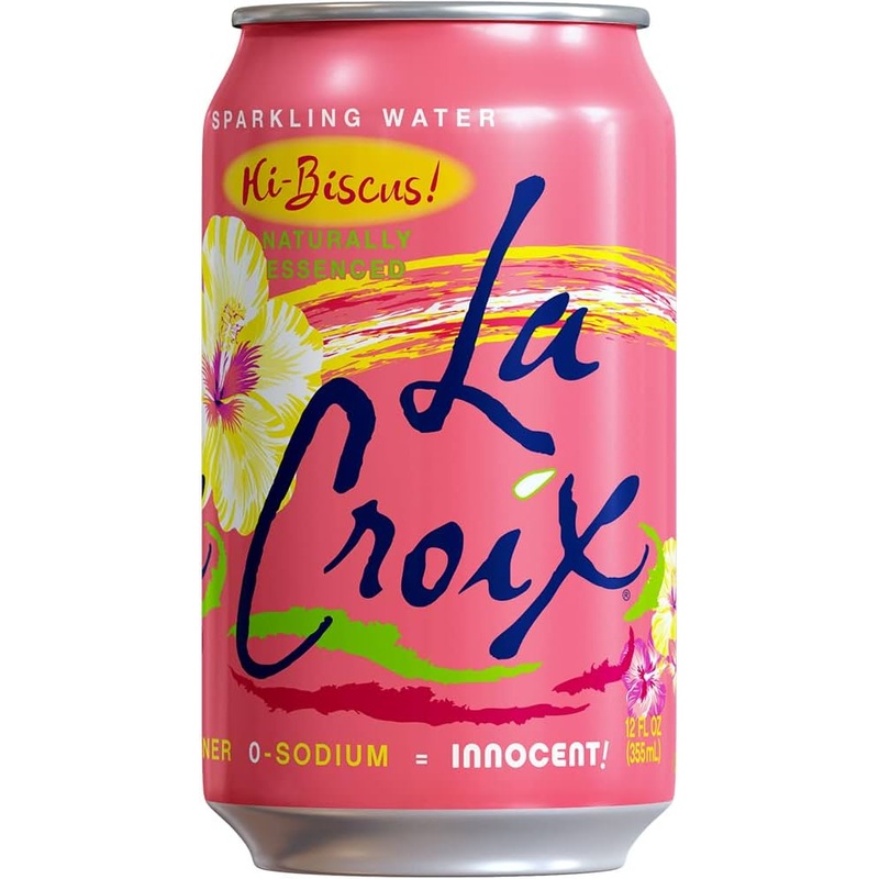La Croix Hibiscus (12oz Can)