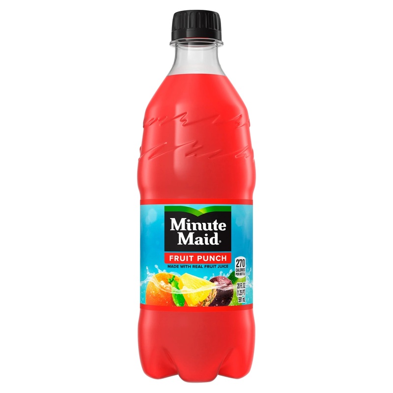 Minute Maid Fruit Punch (20oz Btl)