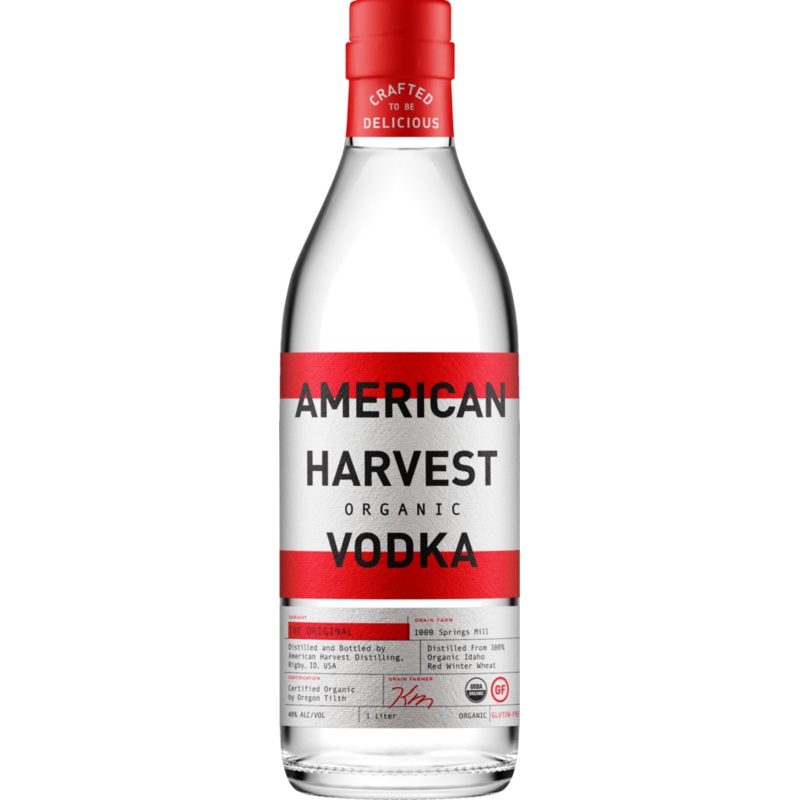 American Harvest Organic Spirit (750ml)