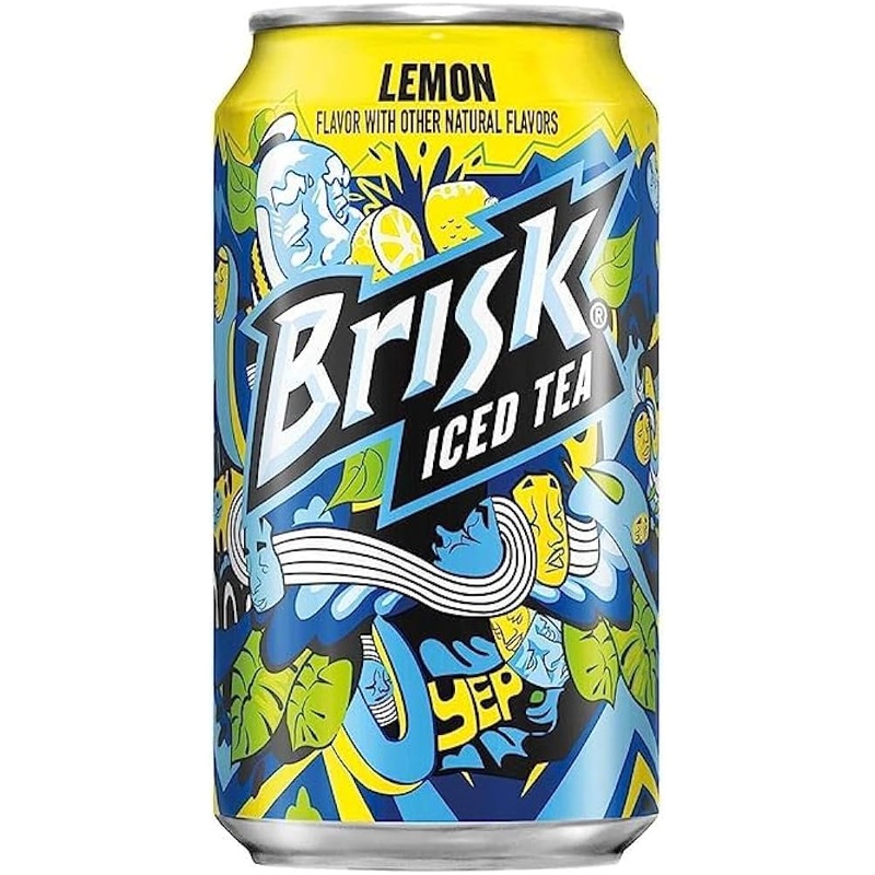 Brisk Ice Tea (12oz Can)