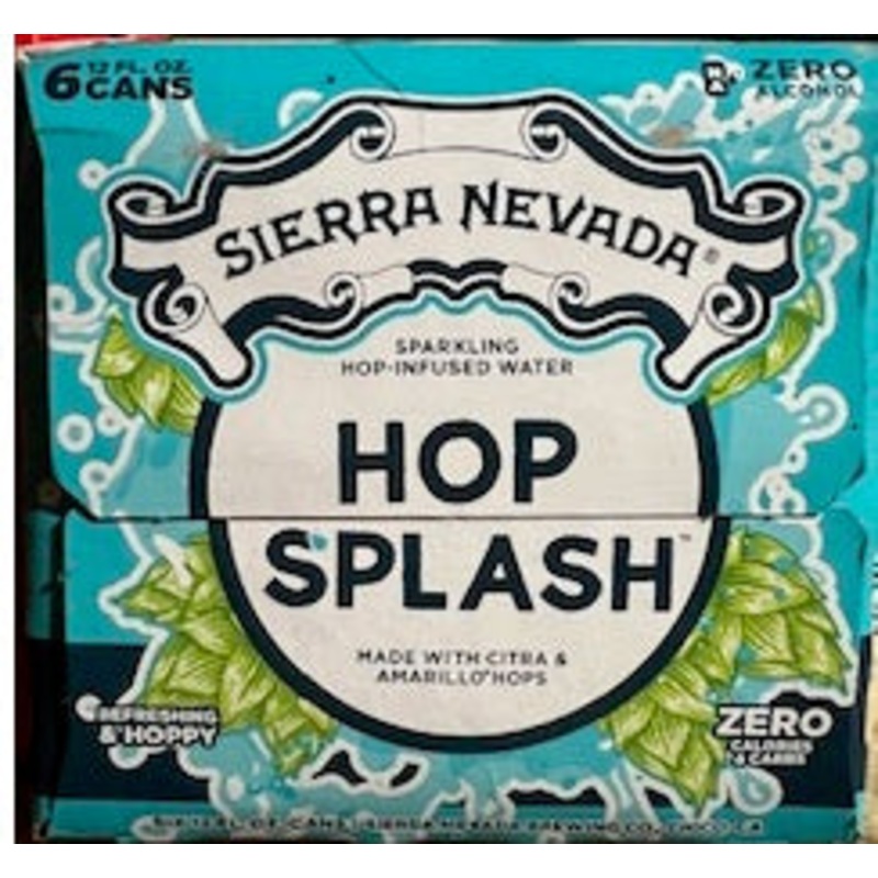 Sierra Nevada Hop Splash (12oz Can 6 Pk)