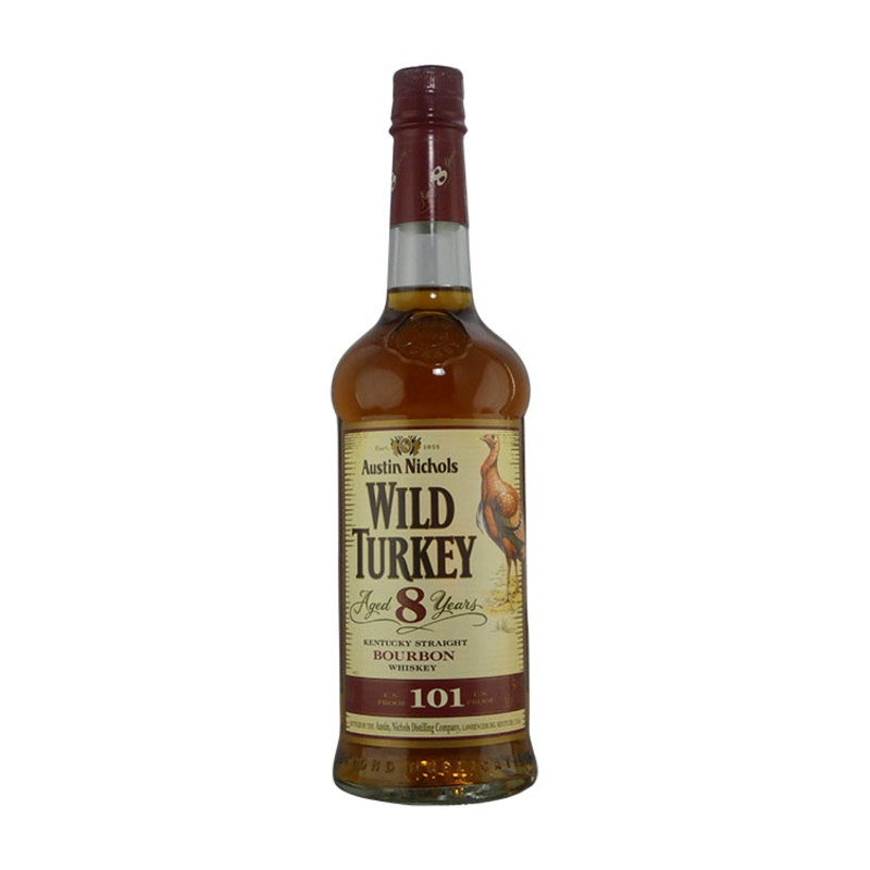 Wild Turkey 8 Year Bourbon  (700ml)