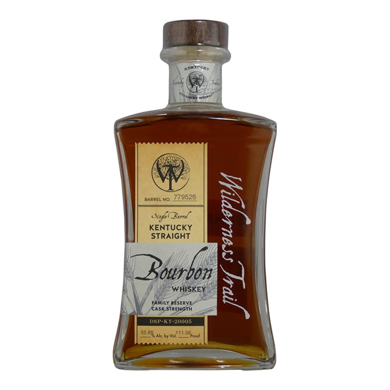 Wilderness Trail Hi-Rye Bourbon Schneiders Barrel 111.38 (750ml)