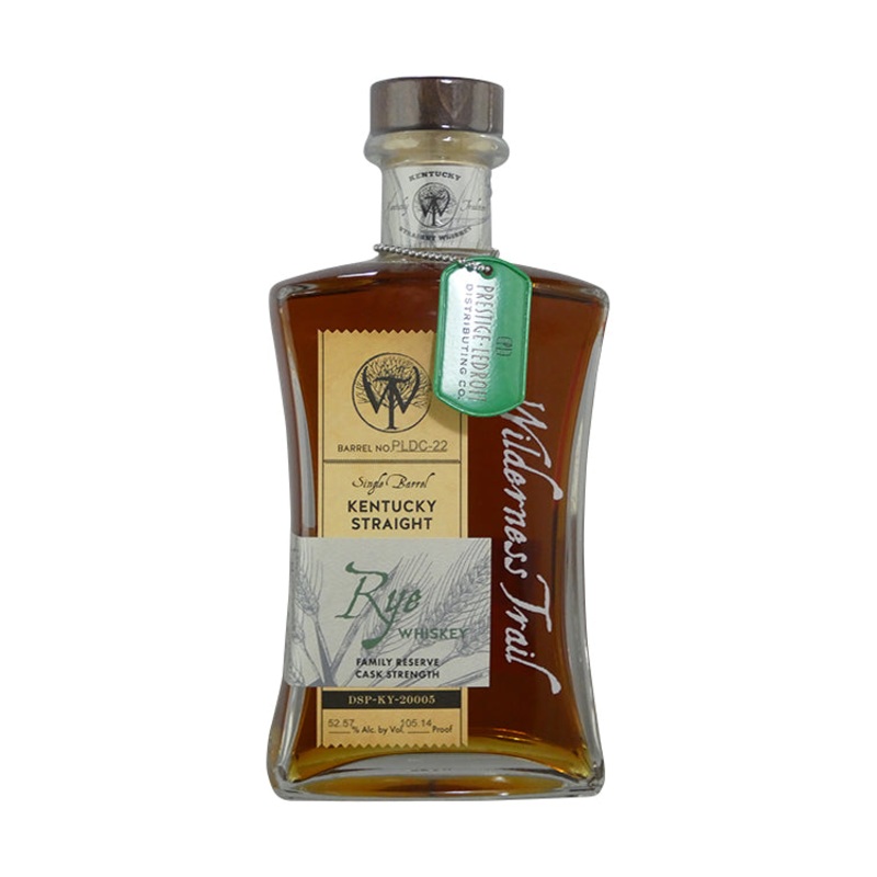 Wilderness Trail Small Batch Winter Rye 105.14 (750ml)