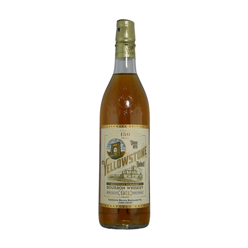 Yellowstone Select bourbon (750ml)
