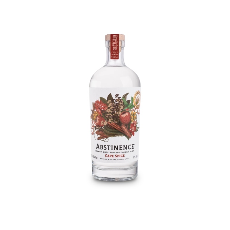 Abstinence Cape Spice NA Gin-Alternative (750ml)