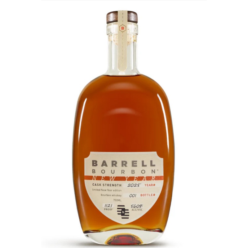 Barrell New Years 2025 Bourbon (750ml)