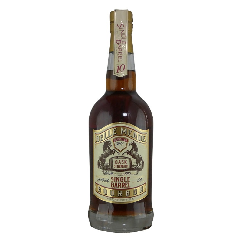 Belle Meade 10 Year Cask Strength Single Barrel M.C's Pick (750ml)