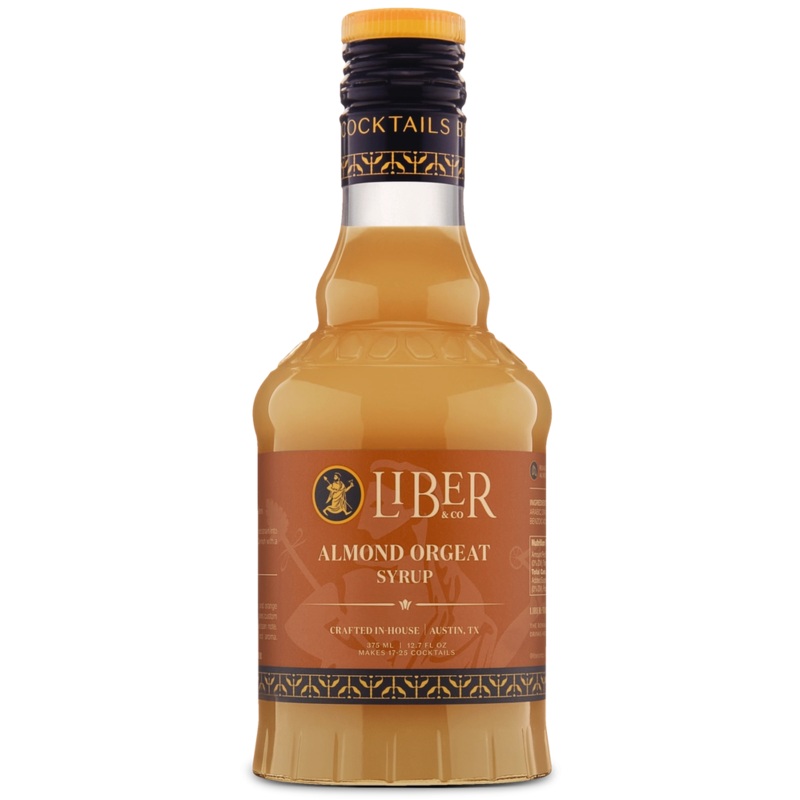 Liber & Co Almond Orgeat Syrup - (375ml)