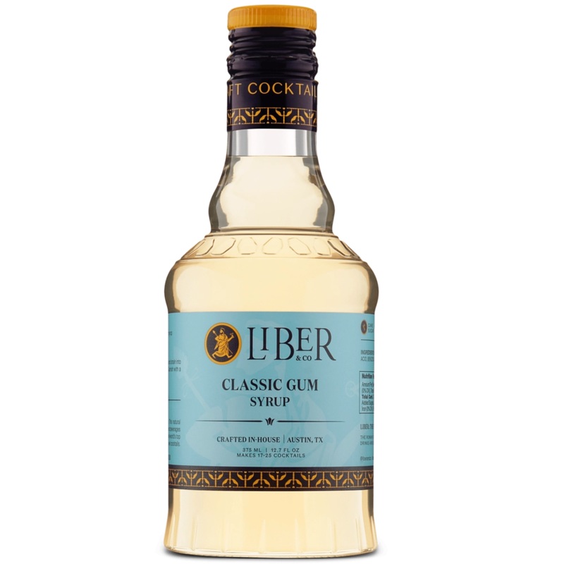 Liber & Co Classic Gum Syrup - (375ml)