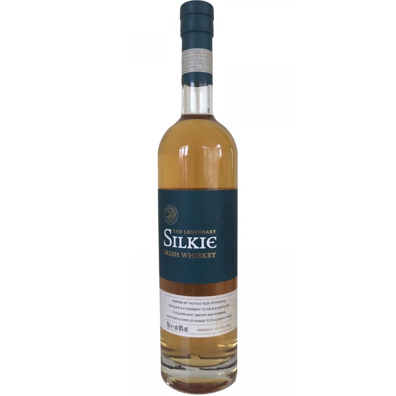 The Legendary Silkie Irish Whiskey (700 ml)