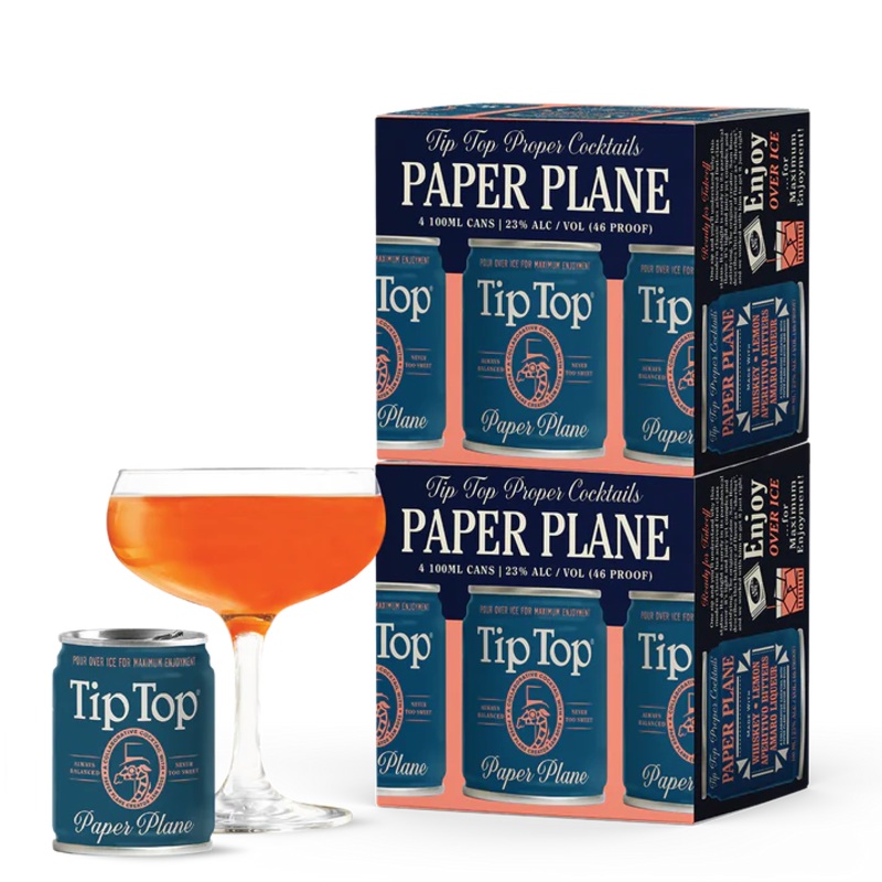 Tip Top Paper Plane Cocktail 100ml