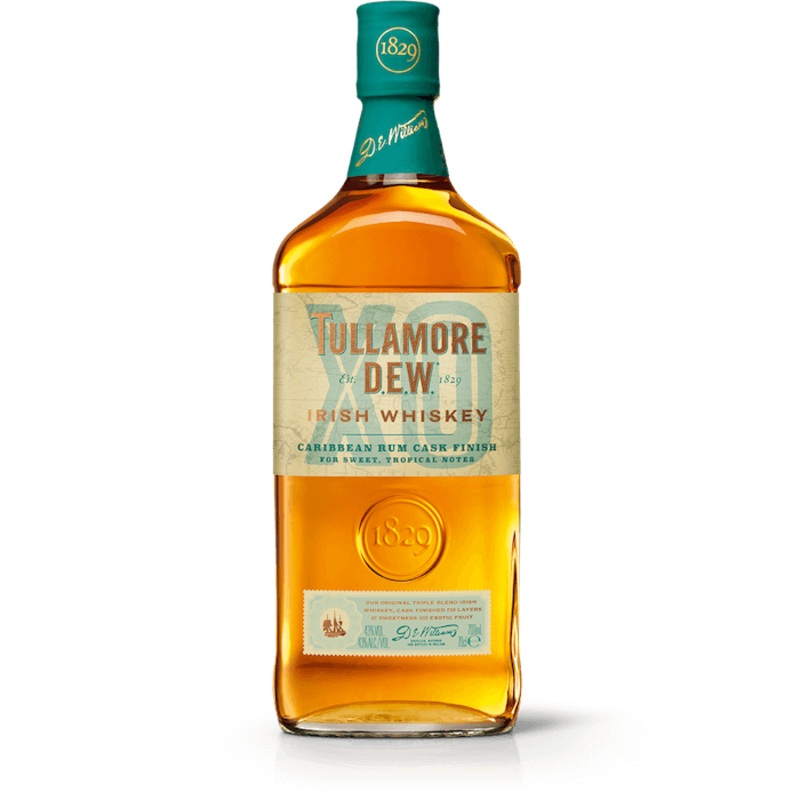 Tullamore Dew Irish Whiskey XO rum Finish (750ml)